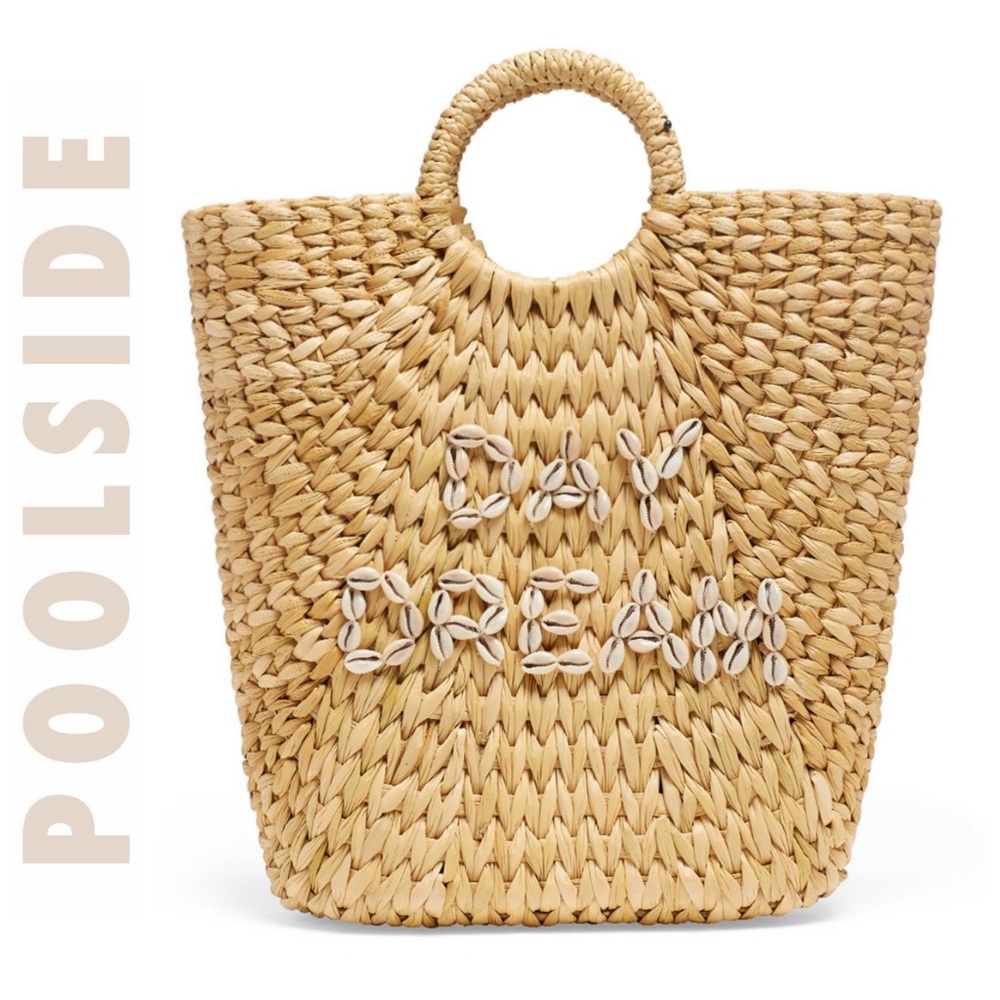Poolside Day Dream Bucket Bag NWOT